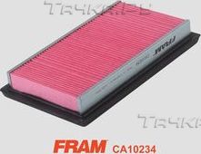 Воздушный фильтр Fram. Артикул CA10234