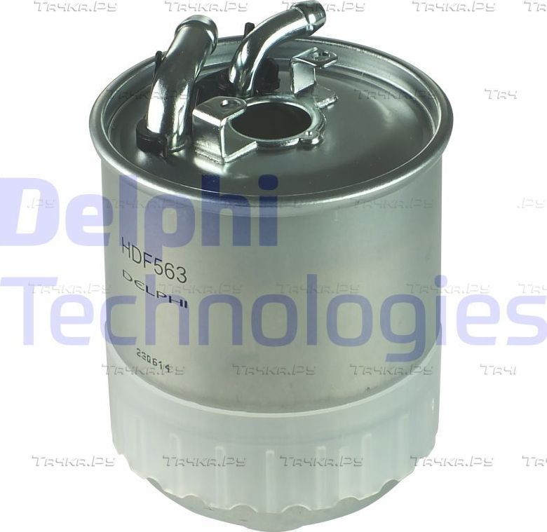 Топливный фильтр Delphi для Mercedes-Benz E-Класс III (W211, S211) 2002-2009. Артикул HDF563