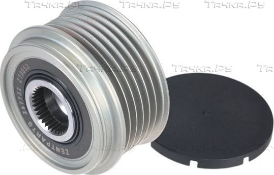 Шкив генератора Zentparts для Kia Ceed II 2012-2018. Артикул Z67732