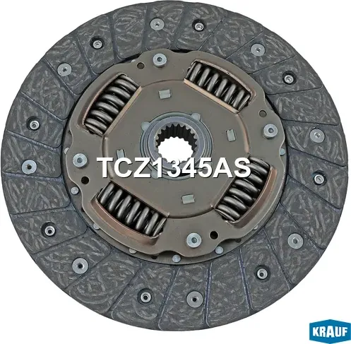 Диск ведомый (Krauf). Артикул TCZ1345AS