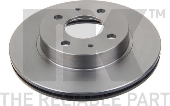 Тормозной диск NK передний для Nissan 100NX 1990-1994. Артикул 202232