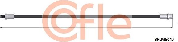 Тормозной шланг Cofle. Артикул 92.BH.ME049