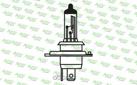 Лампа галогеновая (Aywiparts). Артикул AW1910027Y