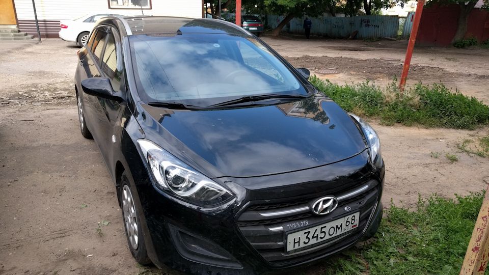 Дефлекторы Cobra Tuning для окон Hyundai i30 II универсал 2012-2026. Артикул H23712