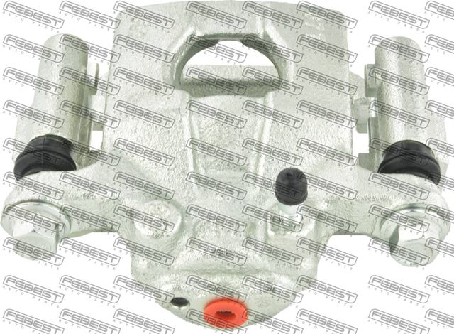 Тормозной суппорт Febest задний левый для Nissan Juke I 2010-2019. Артикул 0277-J10ERL