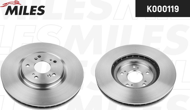 Тормозной диск Miles. Артикул K000119