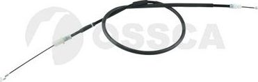 Трос ручника (тросик ручного тормоза) OSSCA задний для Mercedes-Benz Sprinter 906 2006-2026. Артикул 24781