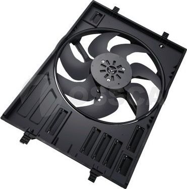 Вентилятор радиатора двигателя OSSCA для Volvo V60 I 2010-2018. Артикул 49066