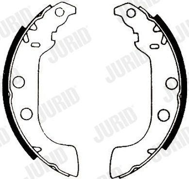 Тормозные колодки Jurid. Артикул 361439J