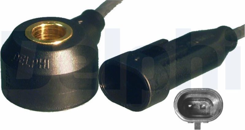 Датчик детонации Delphi. Артикул AS10134-12B1