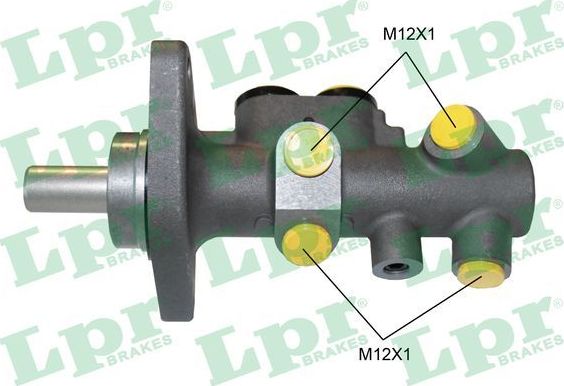 Тормозной цилиндр главный LPR (алюминий) для Ford Galaxy I 1997-2006. Артикул 1760