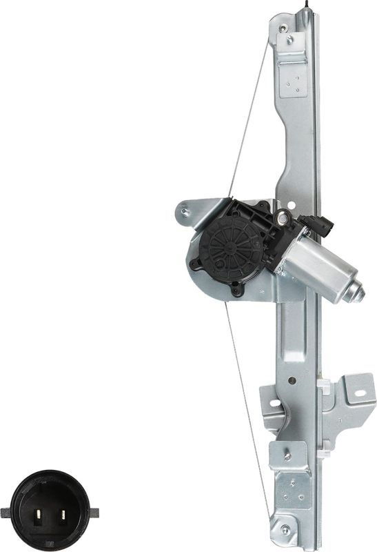 Стеклоподъемник (в сборе) StartVOLT передний левый для Renault Logan I 2004-2015. Артикул VWR 0901