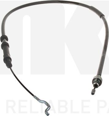 Трос ручника (тросик ручного тормоза) NK. Артикул 9047113