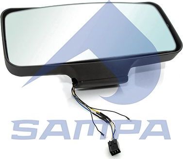 Зеркало боковое Sampa для Renault Magnum 1990-2013. Артикул 078.071