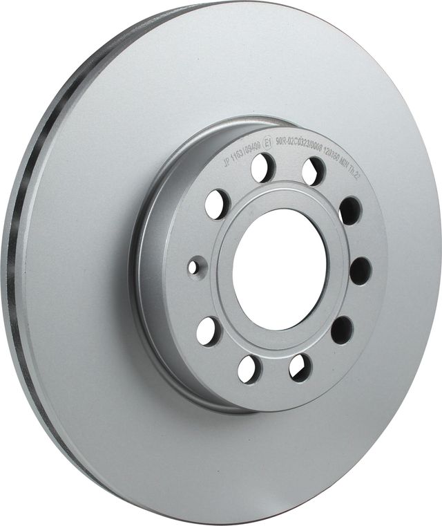 Тормозной диск JP Group передний для Audi A3 II (8P) 2003-2013. Артикул 1163109400