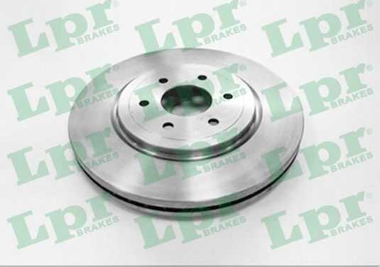 Тормозной диск LPR. Артикул N2022V