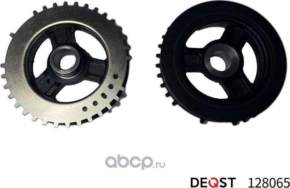 Шкив коленчатого вала MAZDA 6 (GH) Седан 08.07- 2.0 MRZ (Deqst). Артикул 128065