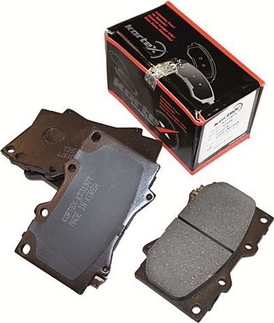 Колодки торм. к/кт (Kortex). Артикул KT3197T