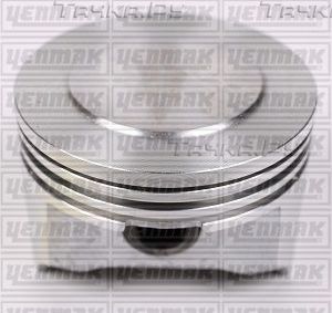 Поршень Yenmak для Mazda 2 I (DY) 2003-2007. Артикул 31-04953-000