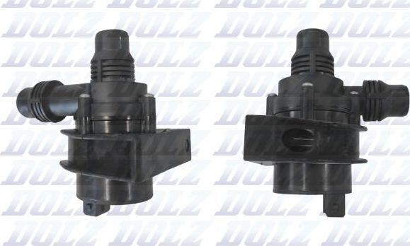 Дополнительный водяной насос Dolz для BMW X5 II (E70) 2008-2010. Артикул EB523A