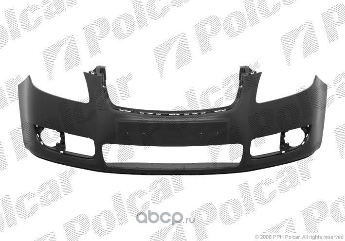 SKODA FABIA II, 03.07- БАМПЕР ПЕРЕДНИЙ (Polcar). Артикул 691507