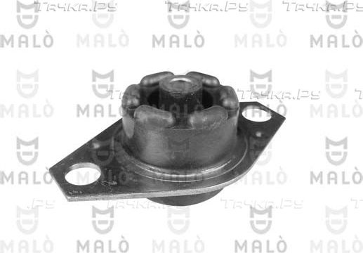 Подушка (опора) двигателя Malo задняя для Fiat Panda I 1980-2004. Артикул 6377