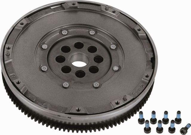 Маховик SACHS двухмассовый маховик. Артикул 2294 002 474