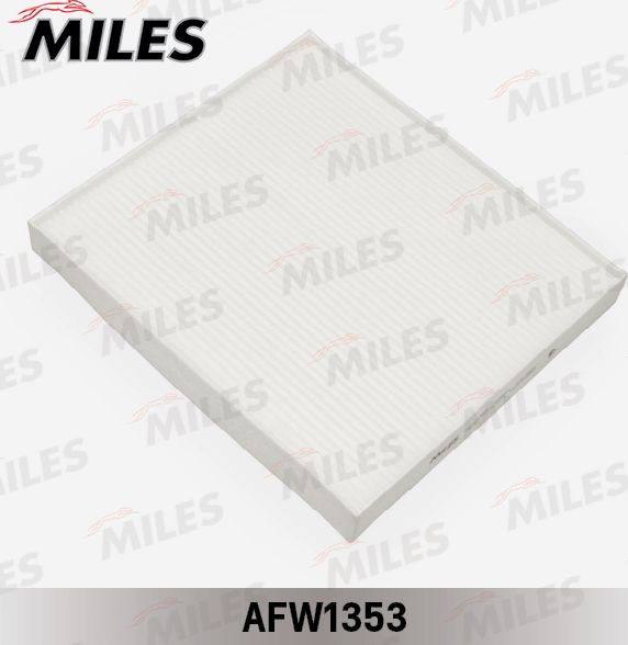 Салонный фильтр Miles. Артикул AFW1353