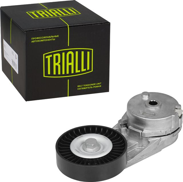 Направляющий (ведущий) ролик приводного поликлинового ремня Trialli для Alfa Romeo 159 2005-2011. Артикул CM 5318