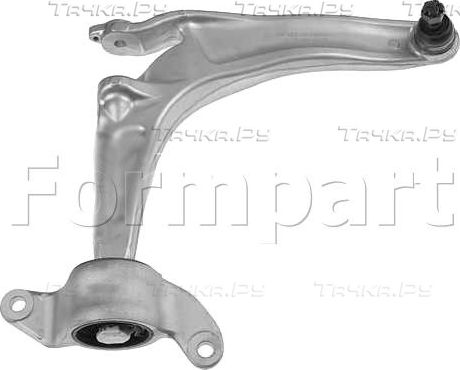 Поперечный рычаг Formpart правый для Honda Civic VIII 2005-2011. Артикул 3609057