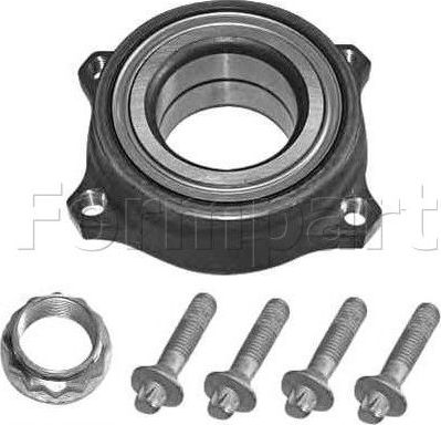 Ступица колеса Formpart задняя для Mercedes-Benz SLS AMG 2010-2014. Артикул 19498060/K