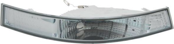 Поворотник (фонарь указателя поворота) TYC передний левый для Nissan Interstar 2003-2026. Артикул 18-0522-11-2