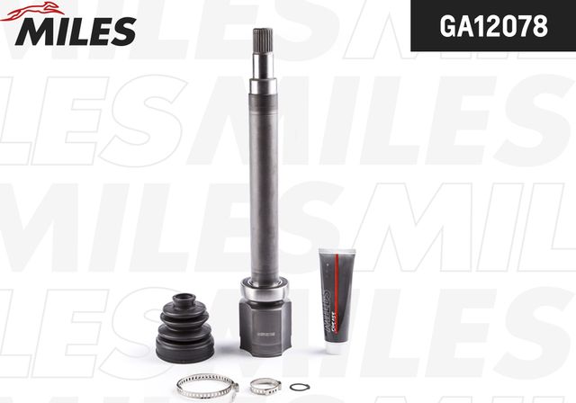 Шрус внутренний (граната) Miles передний правый для Ford C-MAX I 2003-2010. Артикул GA12078