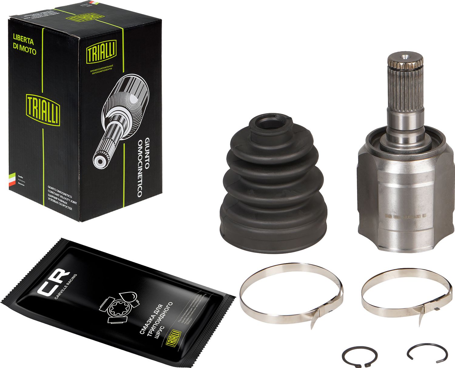 Шрус внутренний (граната) Trialli. Артикул GO 0829