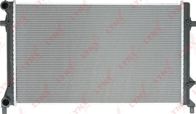 Радиатор охлаждения двигателя LYNXauto. Артикул RB-1001