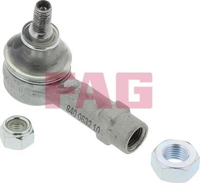 Наконечник рулевой тяги Fag для Mitsubishi Eclipse II 1995-1999. Артикул 840 0632 10