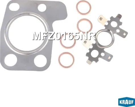 Комплект прокладок турбокомпрессора Krauf. Артикул MFZ0165NR