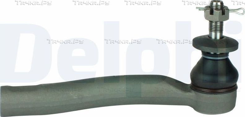 Наконечник рулевой тяги Delphi правый внешний для Toyota Prius II (XW20) 2003-2009. Артикул TA2843