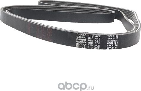 Приводной ремень поликлиновой Bando. Артикул 6PK2120