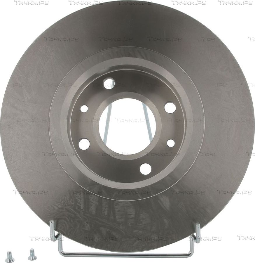 Тормозной диск Ferodo Premier передний для Peugeot 206 2003-2007. Артикул DDF1152