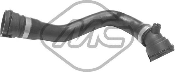 Патрубок радиатора (системы охлаждения) Metalcaucho. Артикул 99162