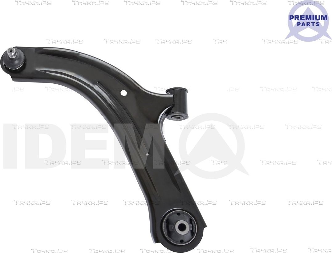 Поперечный рычаг передней подвески Sidem левый нижний для Nissan Micra K12 2003-2010. Артикул 41078