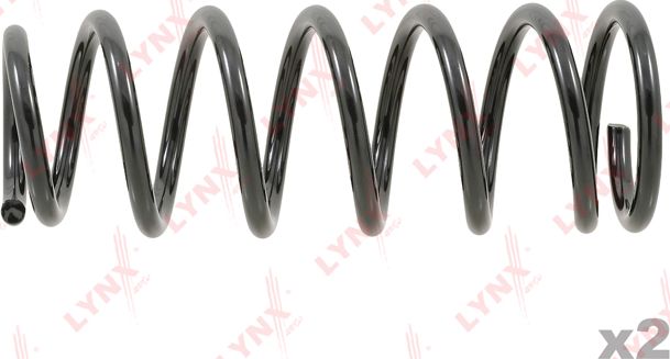 Пружина подвески LYNXauto. Артикул SC-3192