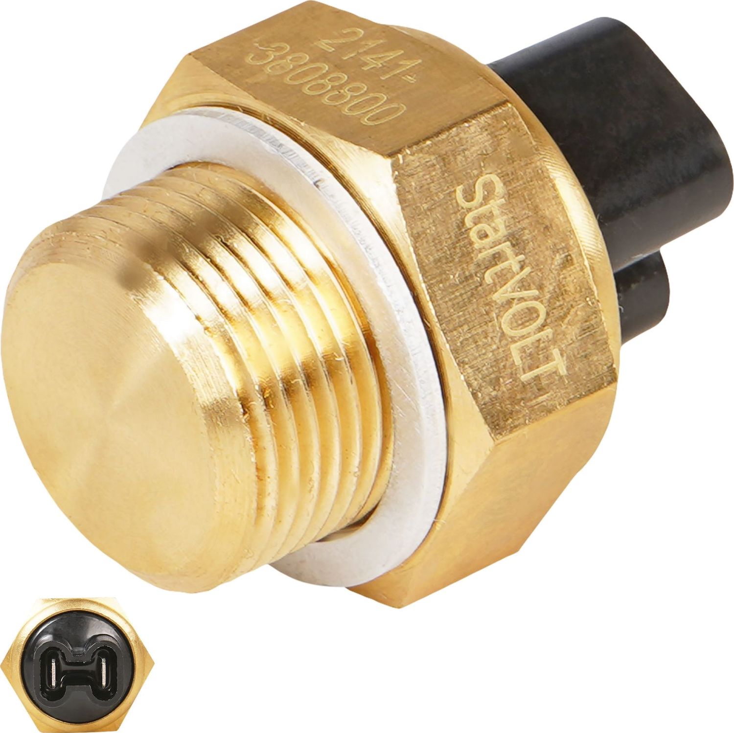 Датчик температуры охлаждающей жидкости StartVOLT для ВАЗ 2105 1983-2012. Артикул LS 02041