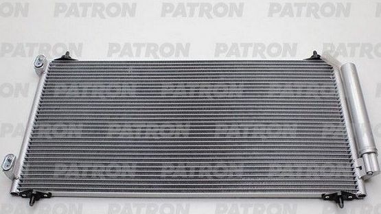 Радиатор кондиционера (конденсатор) Patron для Lancia Phedra 2007-2010. Артикул PRS4053