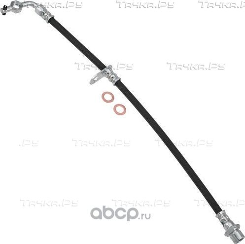Шланг тормозной Lexus LX 470, Toyota Land Cruiser (100), front, R (Zikmar). Артикул Z75838R