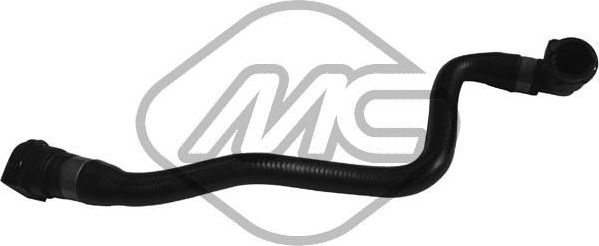 Патрубок радиатора (системы охлаждения) Metalcaucho для BMW X5 I (E53) 2003-2006. Артикул 97821