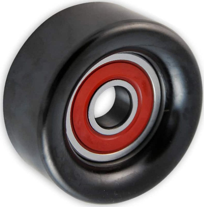 Направляющий (ведущий) ролик приводного поликлинового ремня SKF. Артикул VKM 64012