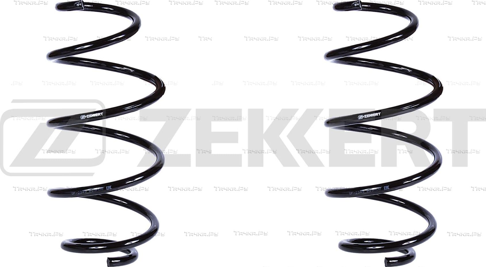 Пружина подвески Zekkert. Артикул SF-2349