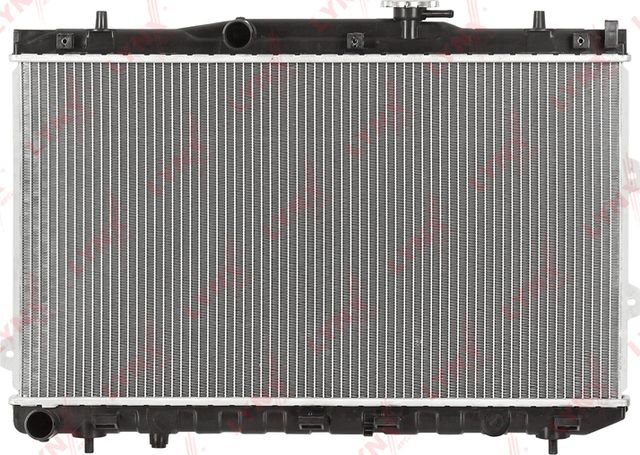 Радиатор охлаждения двигателя LYNXauto. Артикул RB-1076